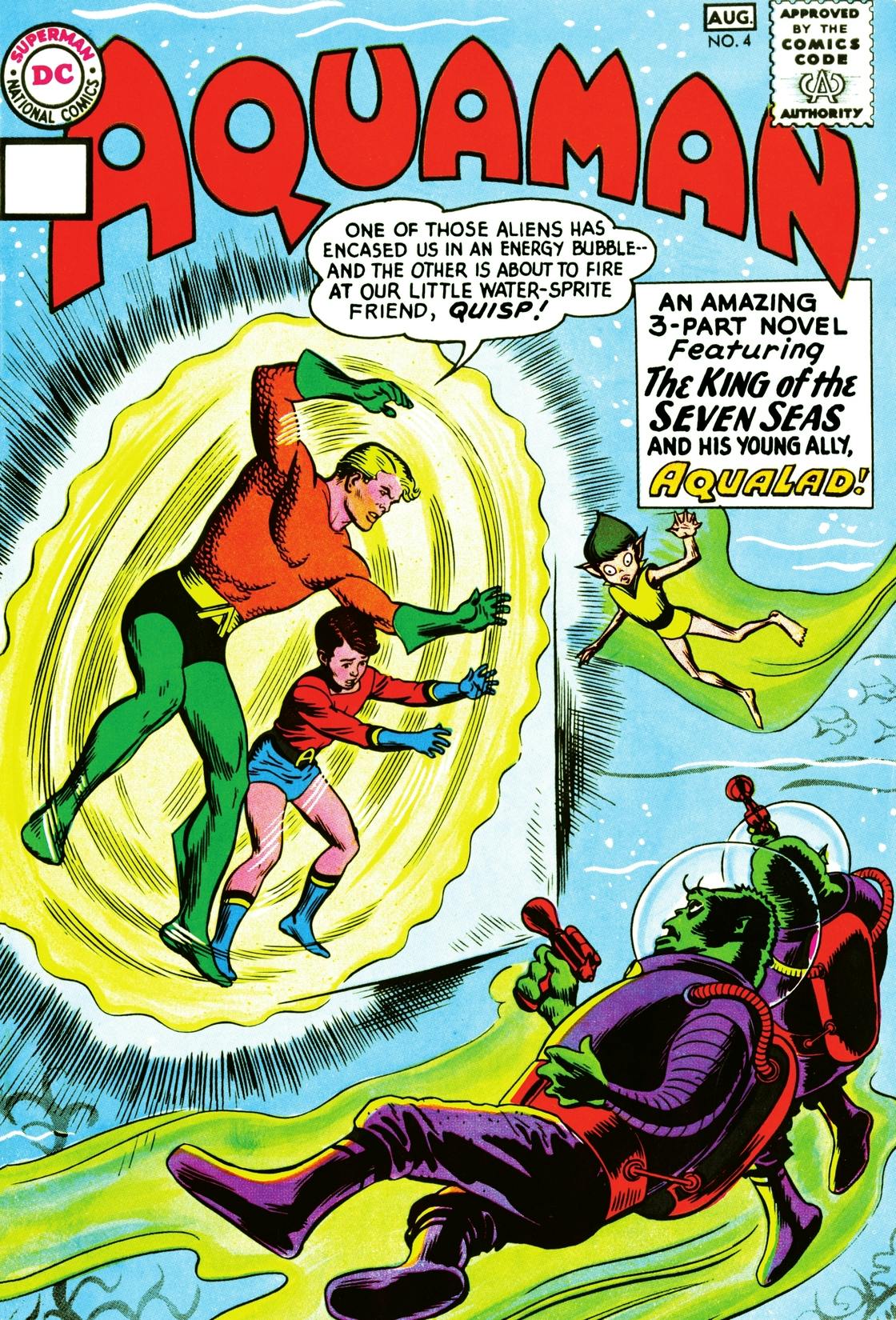 Aquaman (1962-) #4