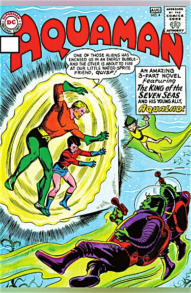 Aquaman (1962-) #4