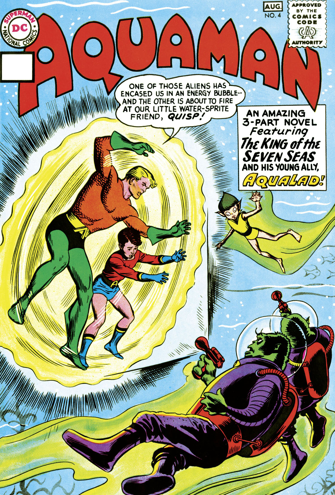 Aquaman (1962-) #4 preview images