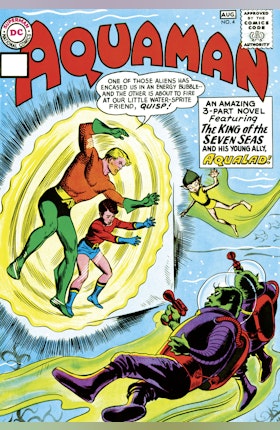 Aquaman (1962-) #4