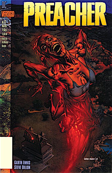 Preacher #12 preview images