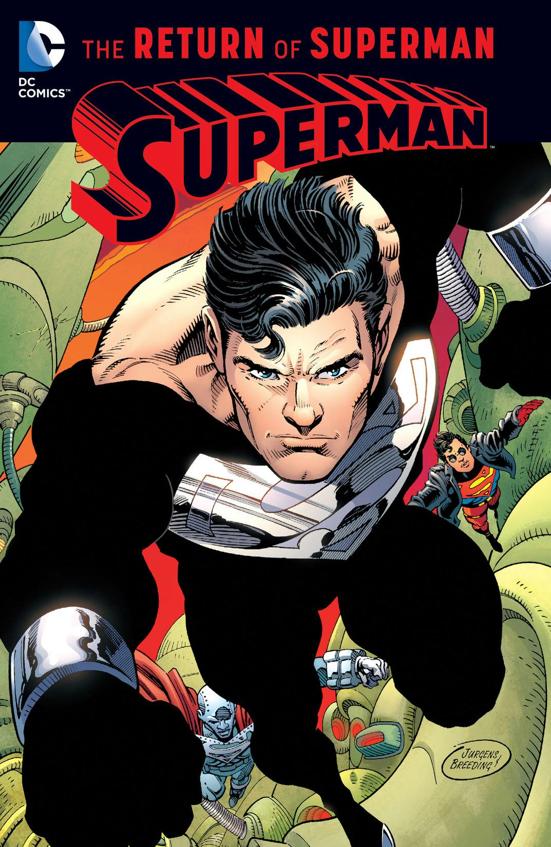 Superman: The Death of Superman | DC Comics Series