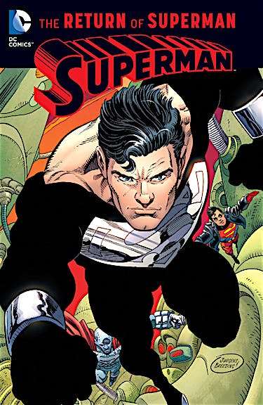 Superman: The Return of Superman preview images