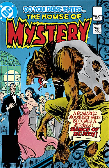 House of Mystery (1951-) #292 preview images