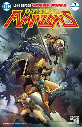 The Odyssey of the Amazons #1