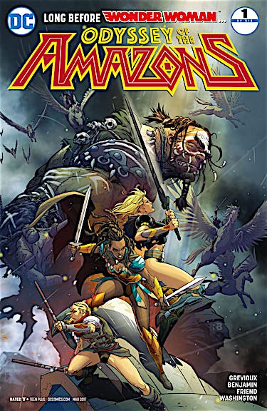 The Odyssey of the Amazons #1