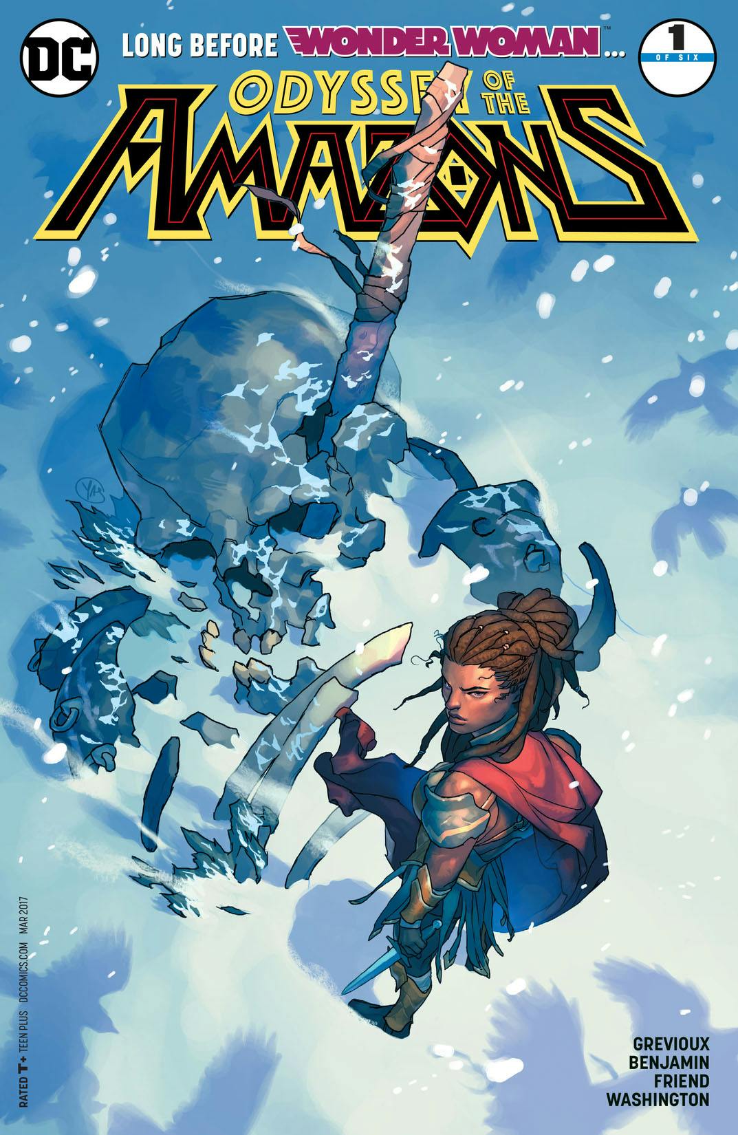 The Odyssey of the Amazons series preview2