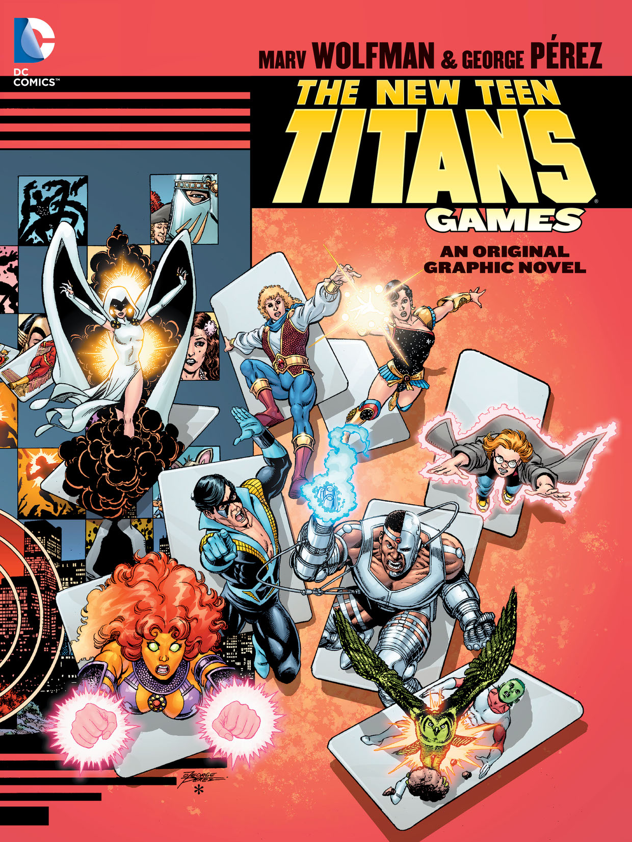 The New Teen Titans: Games preview images