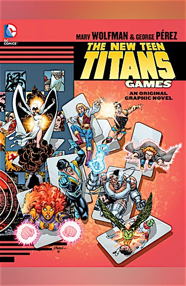 The New Teen Titans: Games preview images