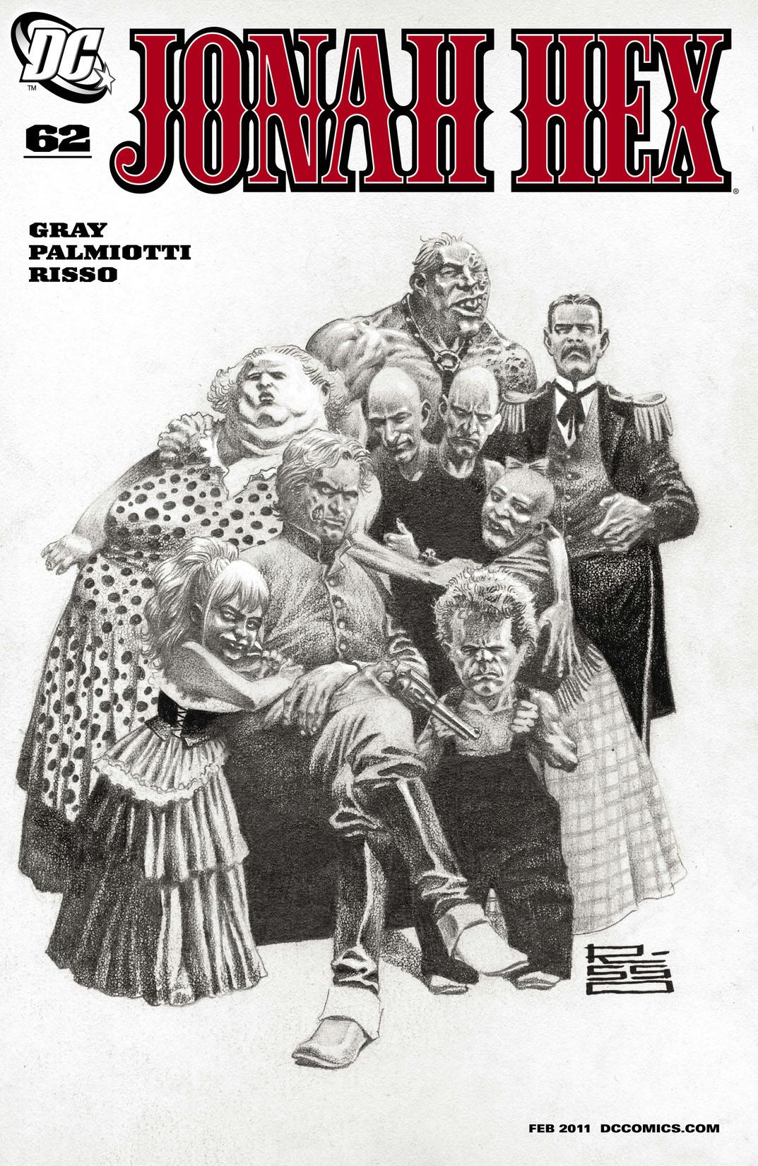 Jonah Hex #62