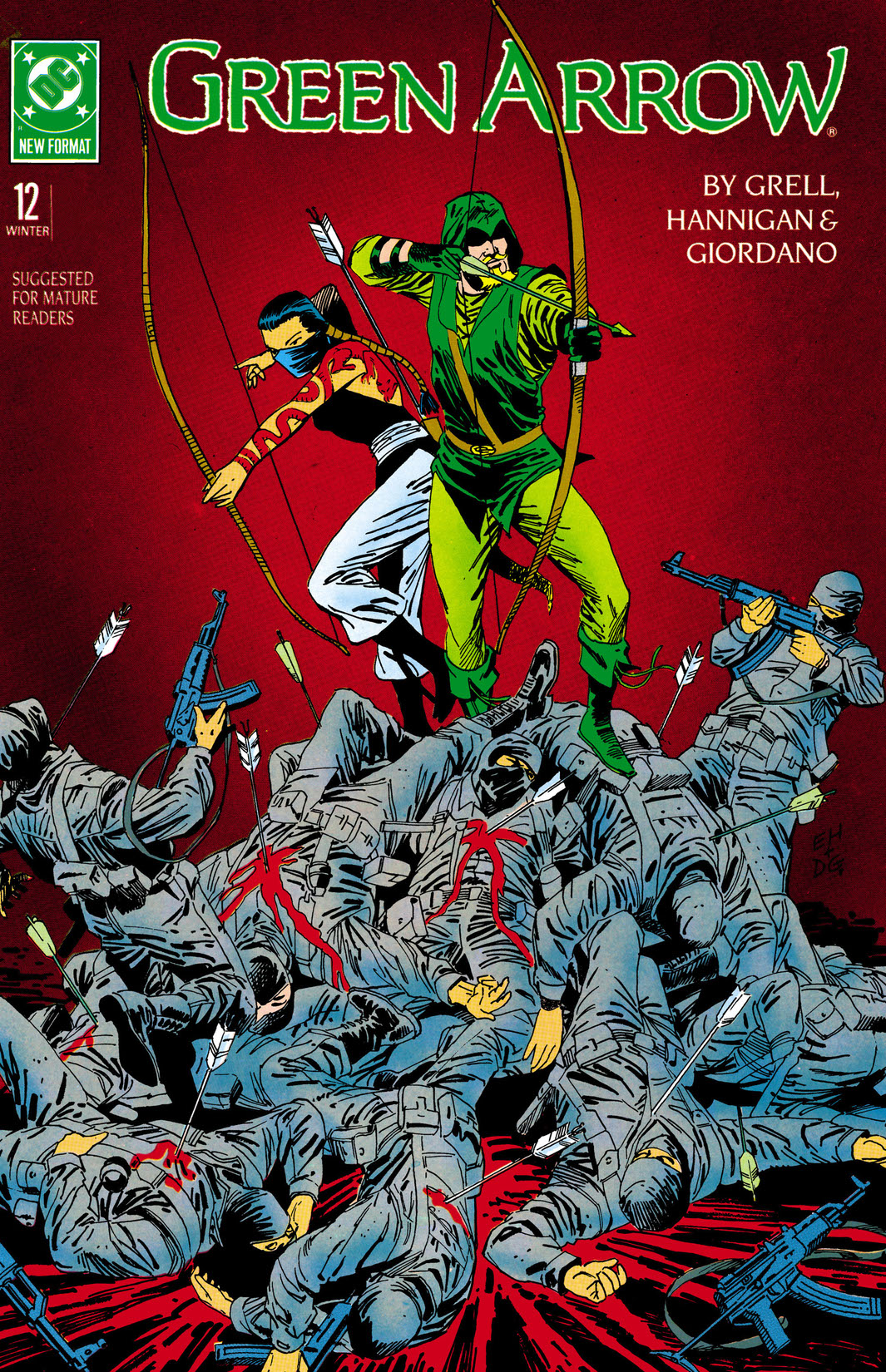 Green Arrow (1987-) #12 preview images