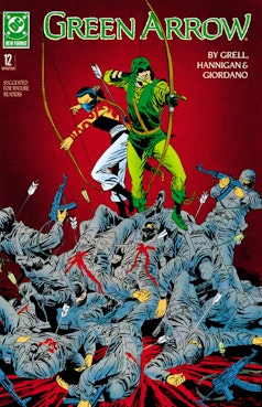 Green Arrow (1987-) #12