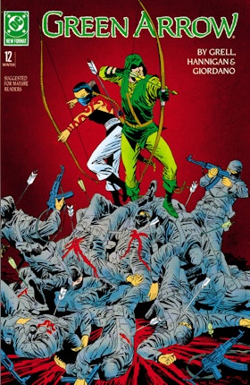 Green Arrow (1987-) #12