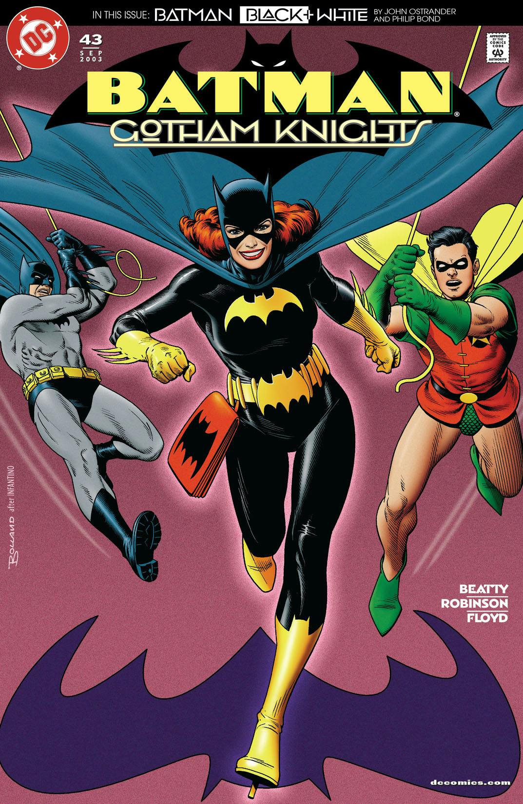 Batman: Gotham Knights #43 preview images