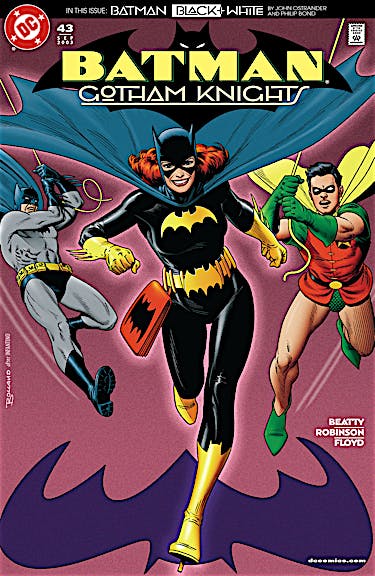 Batman: Gotham Knights #43 preview images