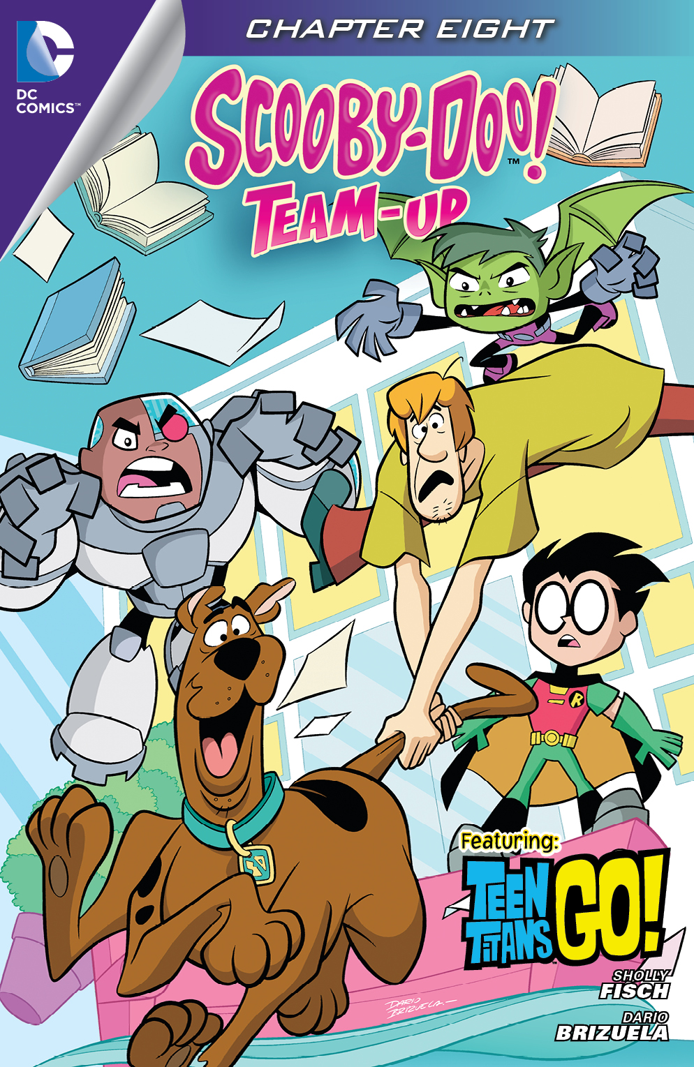 Scooby-Doo Team-Up #8 preview images