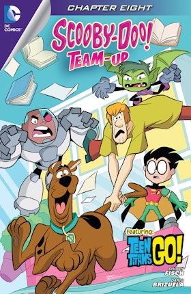 Scooby-Doo Team-Up #8