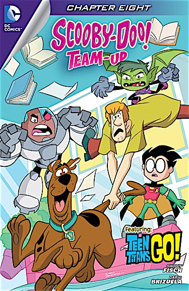 Scooby-Doo Team-Up #8 preview images