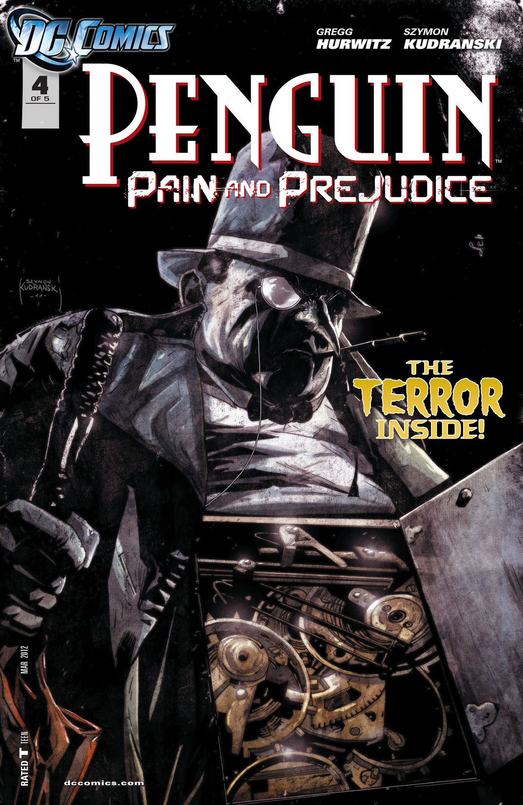 Penguin: Pain & Prejudice #4 preview images