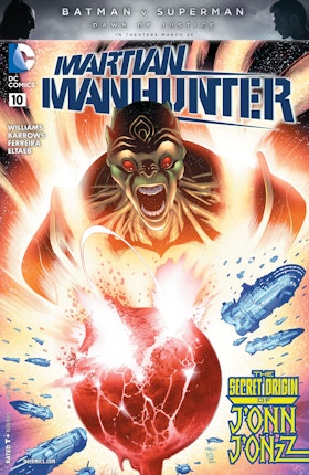 Martian Manhunter (2015-) #10