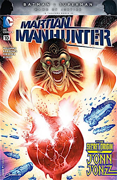 Martian Manhunter (2015-) #10 preview images