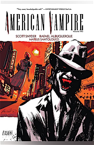 American Vampire Vol. 2 preview images