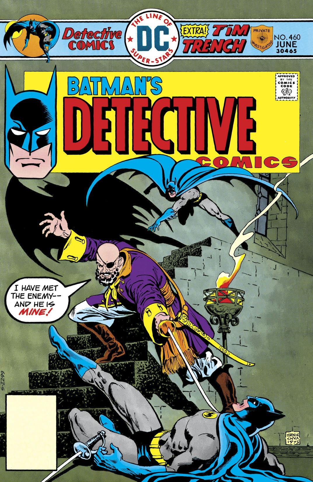 Detective Comics (1937-) #460 preview images