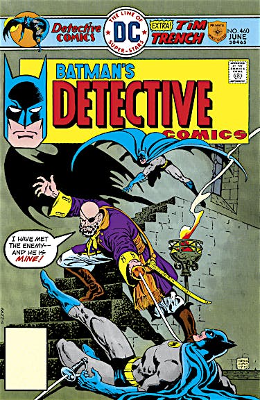 Detective Comics (1937-) #460 preview images