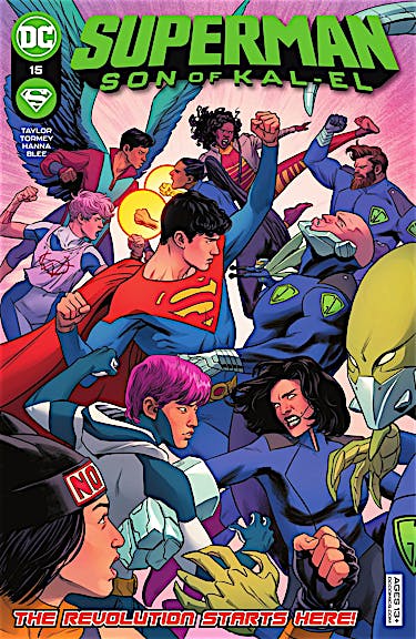 Superman: Son of Kal-El #15 preview images