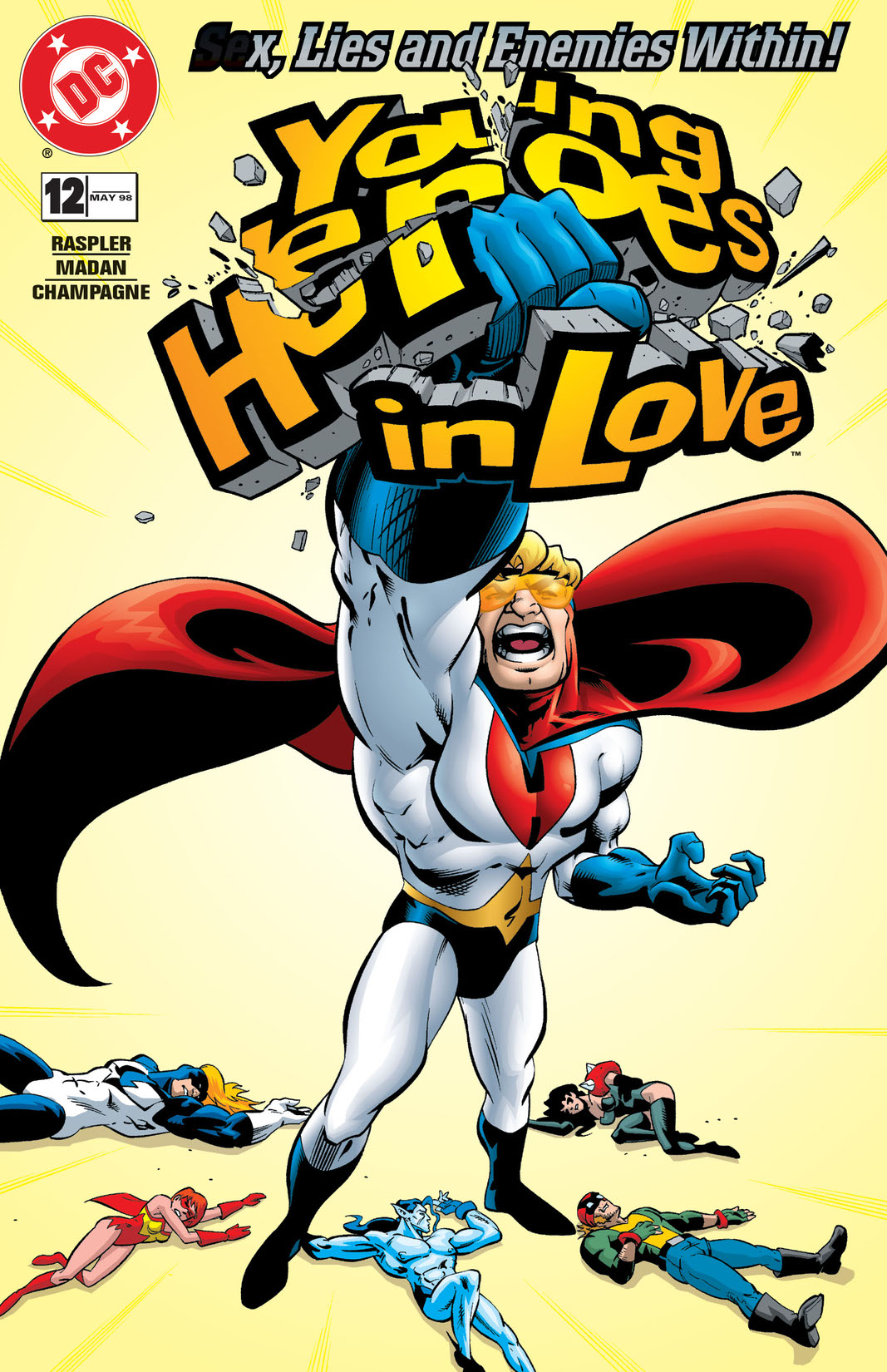 Young Heroes in Love #12 preview images