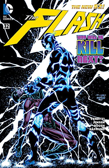 Flash (2011-) #32 preview images