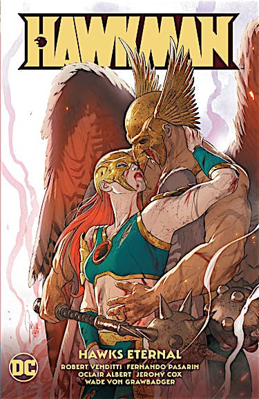 Hawkman Vol. 4: Hawks Eternal preview images