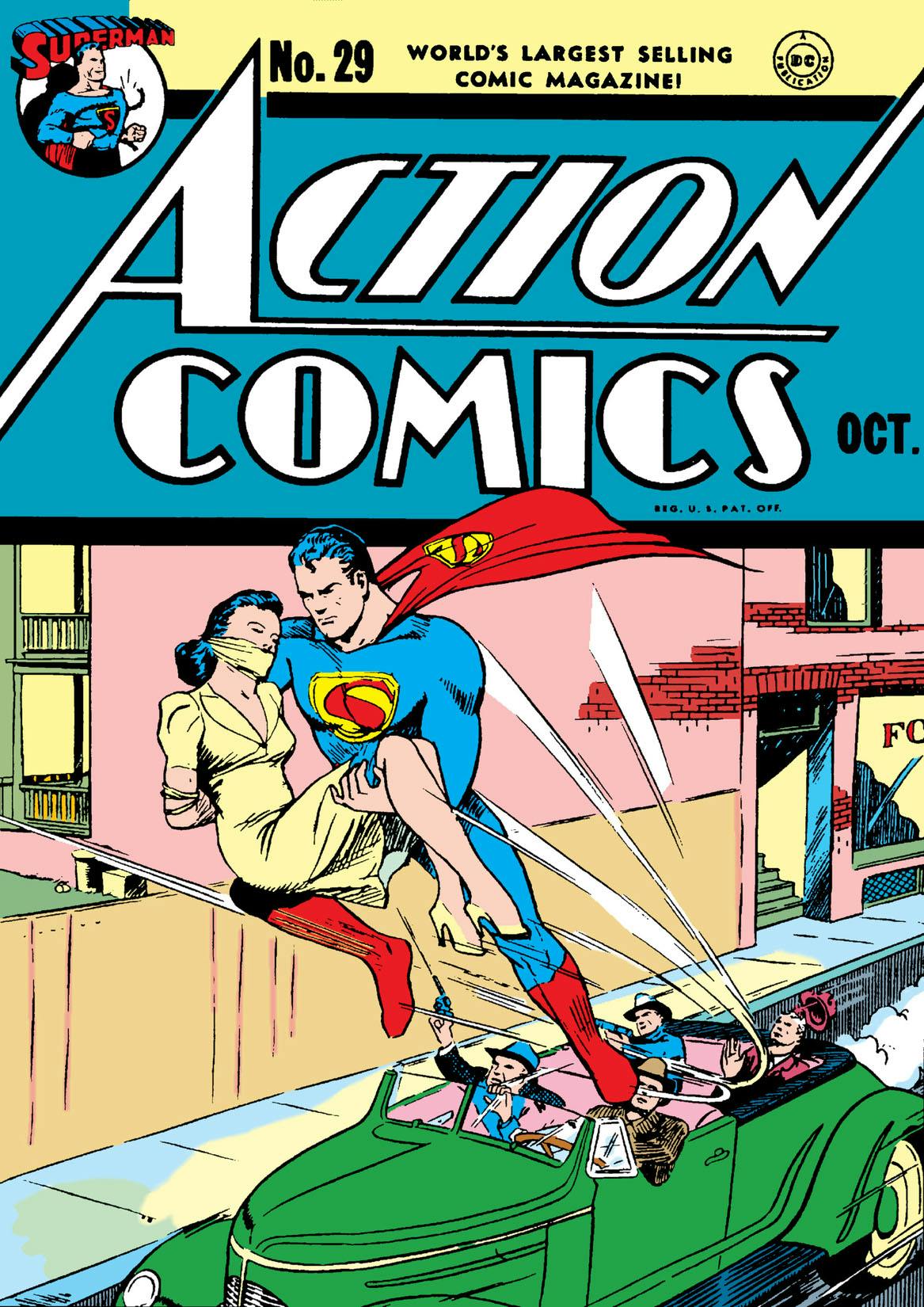 Action Comics (1938-) #29 preview images