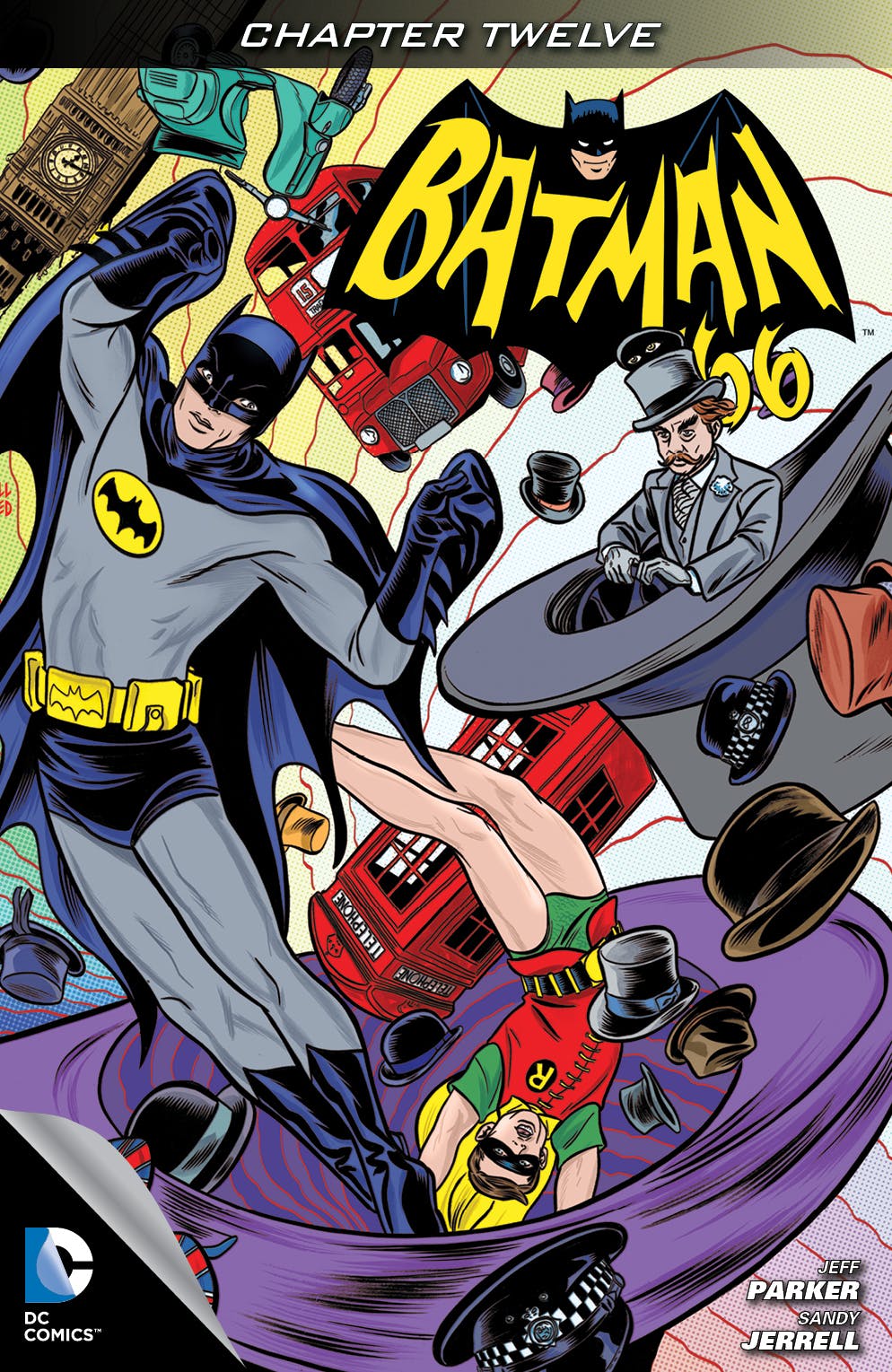 Batman '66 #12 preview images