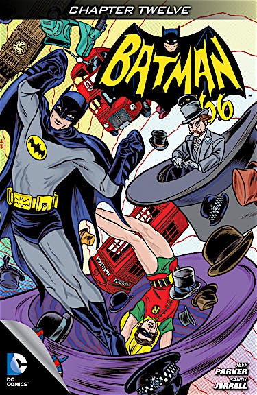 Batman '66 #12 preview images
