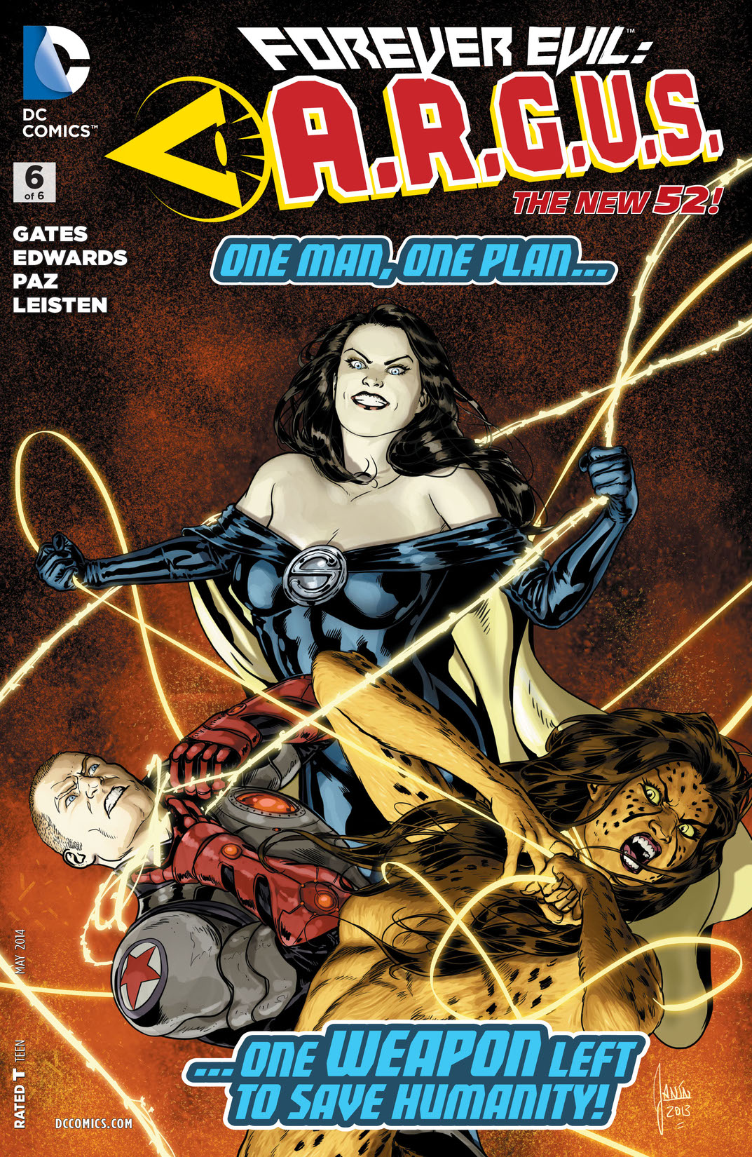 Forever Evil: A.R.G.U.S. #6 preview images