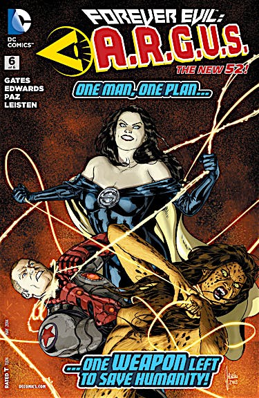 Forever Evil: A.R.G.U.S. #6