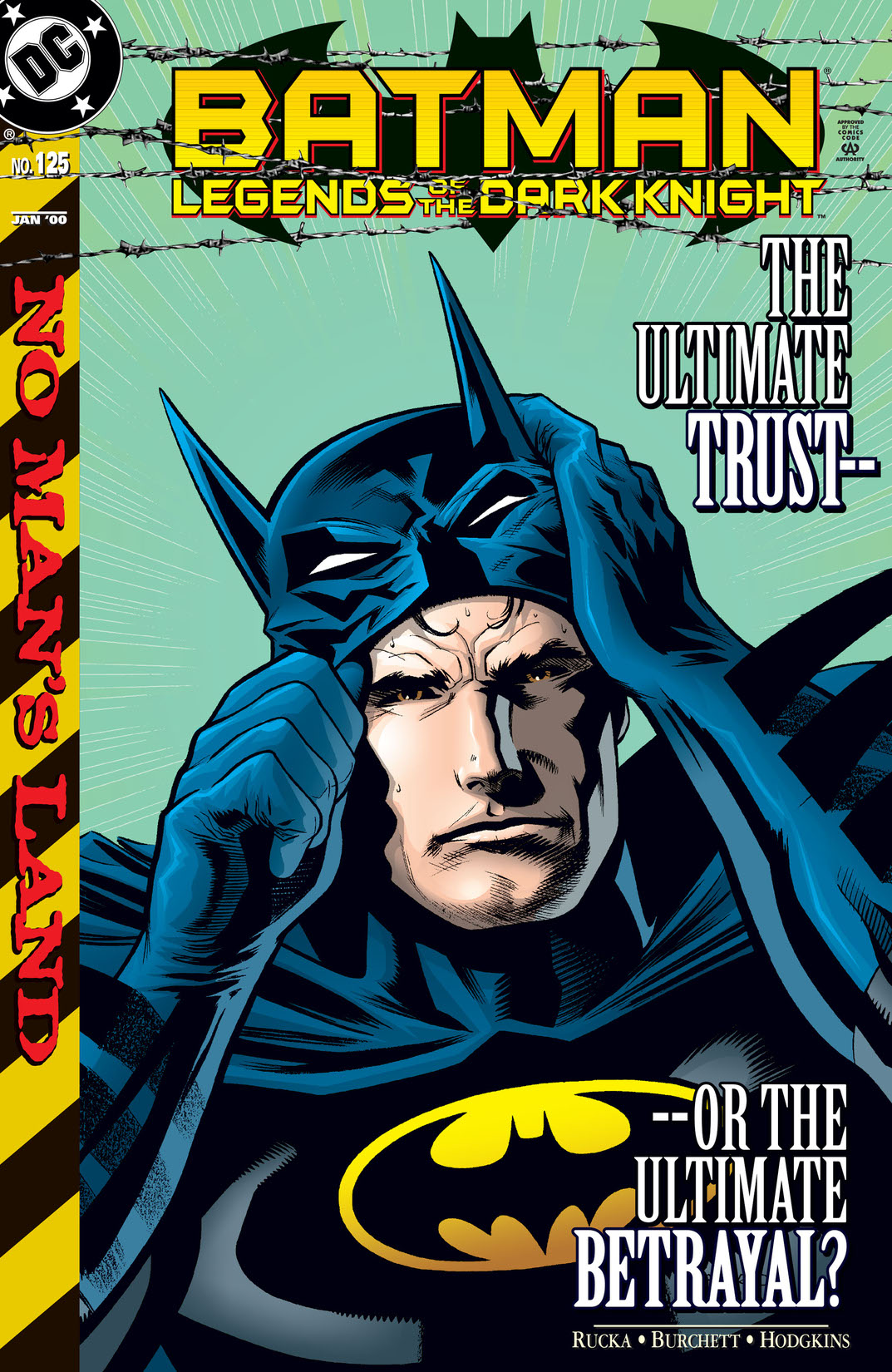 Batman: Legends of the Dark Knight #125 preview images