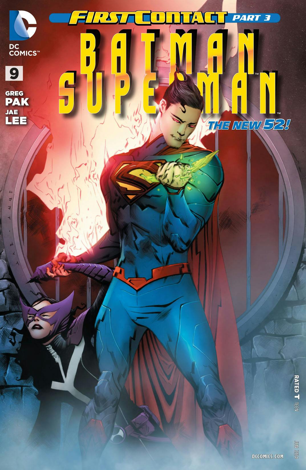 Batman/Superman (2013-) #9 preview images