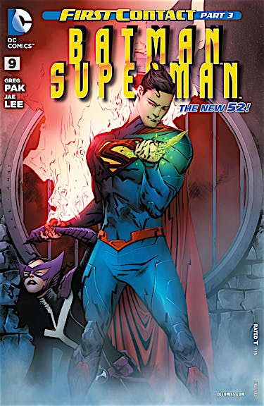 Batman/Superman (2013-) #9 preview images