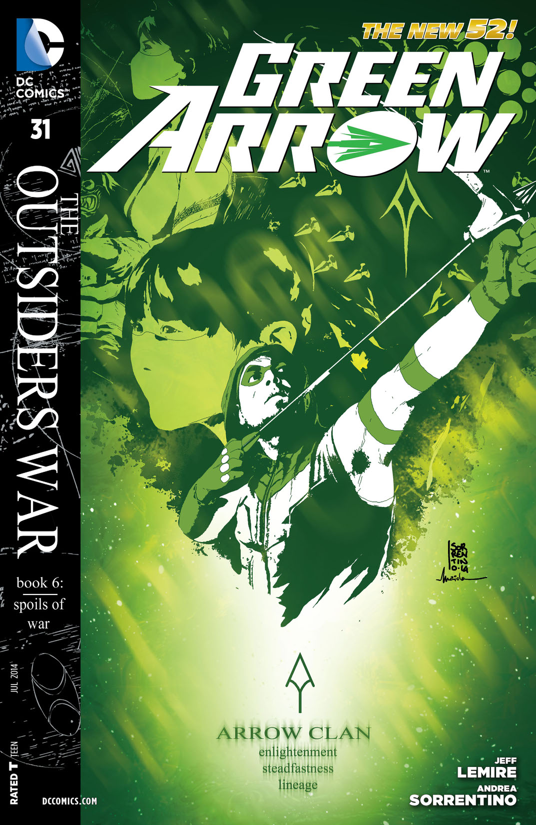 Green Arrow (2011-) #31 preview images