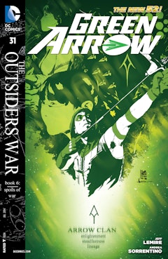 Green Arrow (2011-) #31