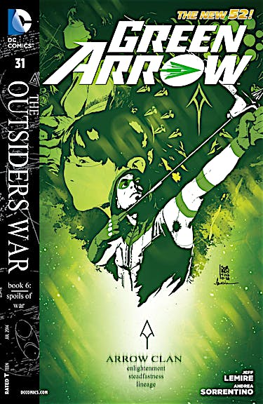Green Arrow (2011-) #31 preview images