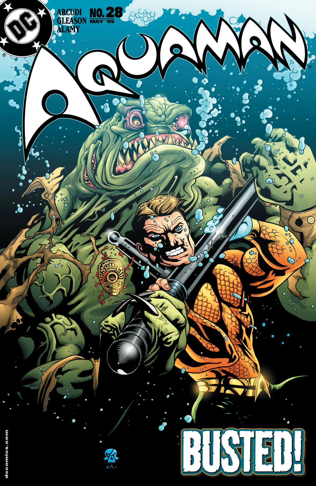 Aquaman (2002-) #28 preview images