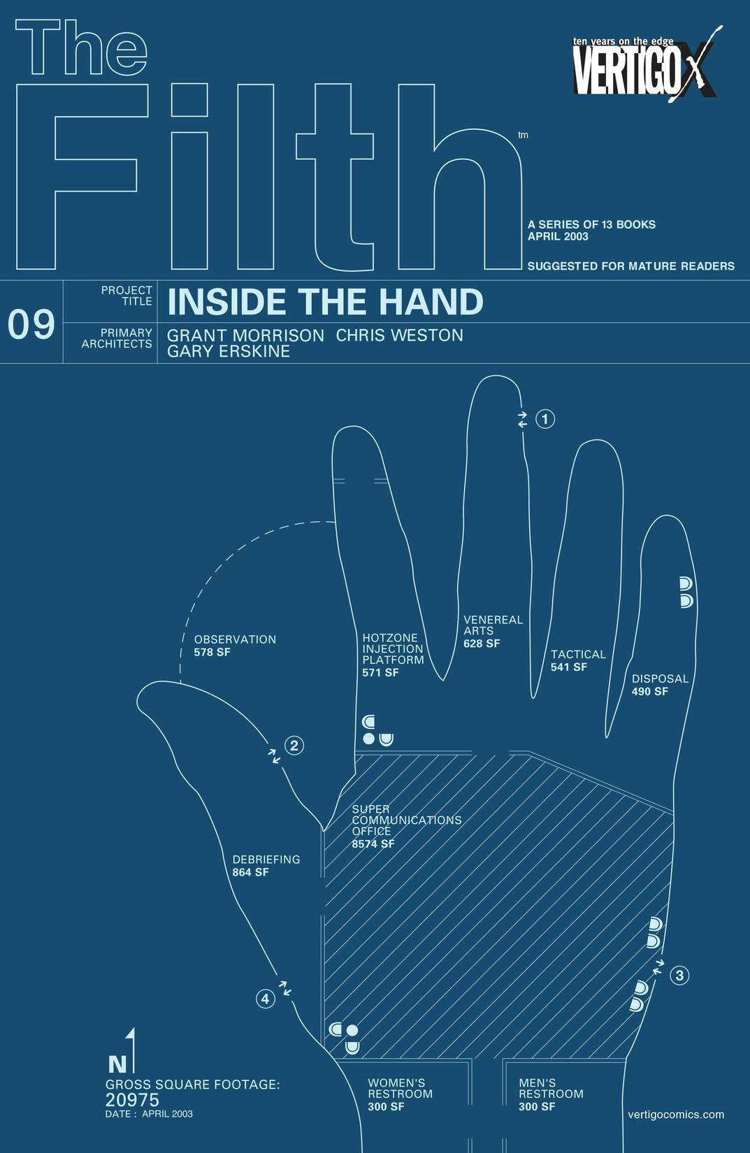 The Filth #9 preview images