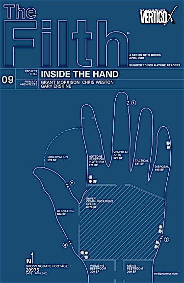 The Filth #9 preview images