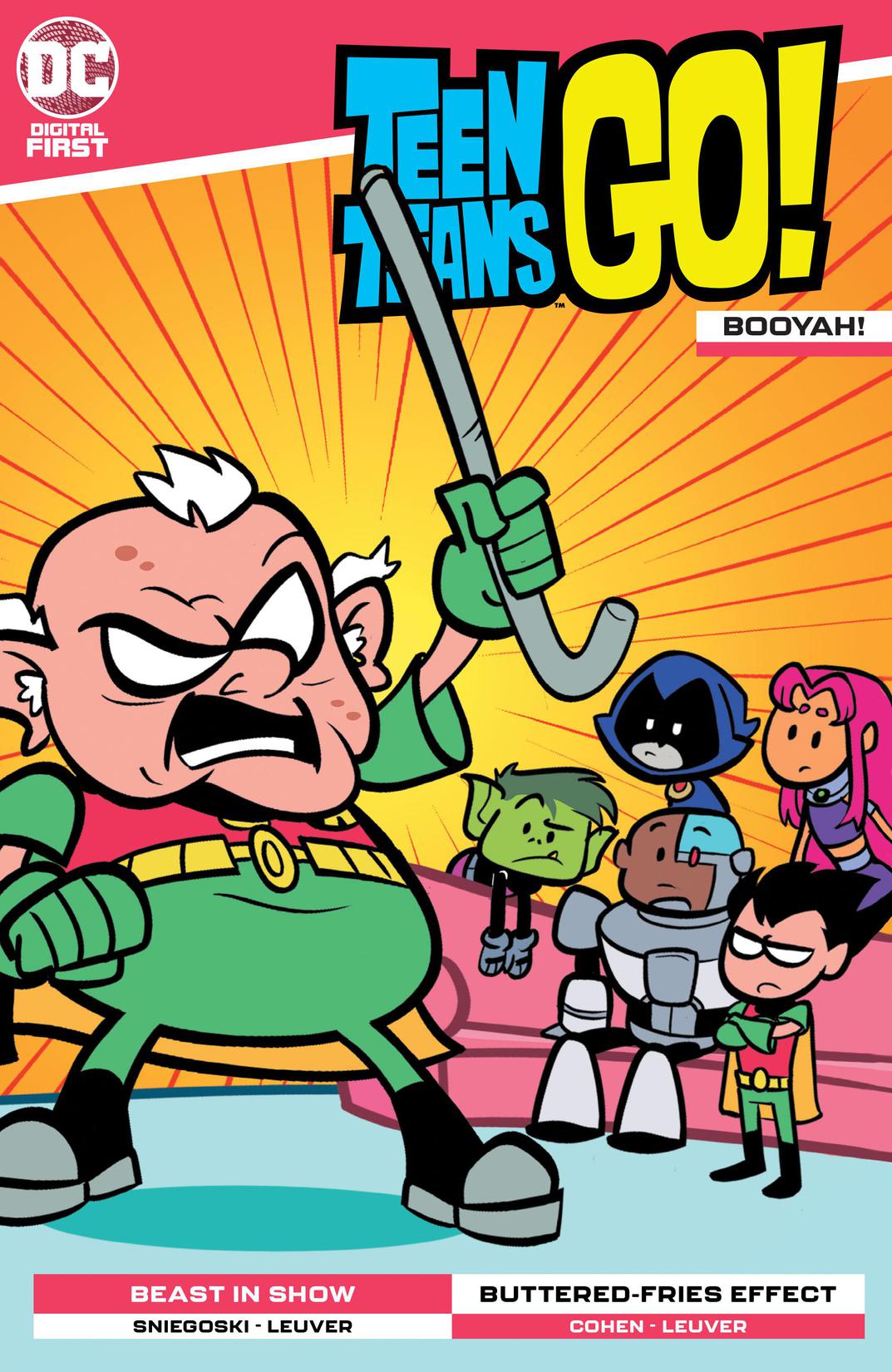 Teen Titans Go!: Booyah! #3 preview images