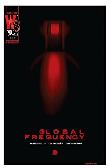 Global Frequency #9 preview images