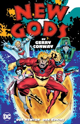 New Gods by Gerry Conway