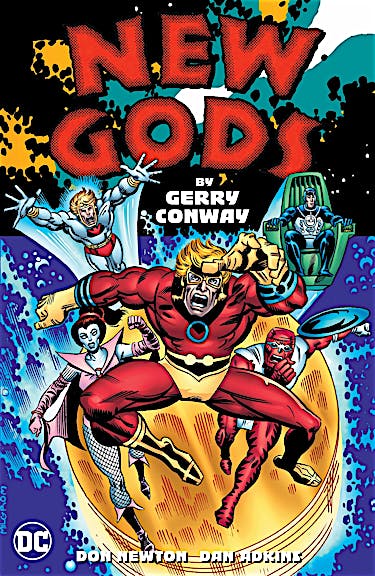 New Gods by Gerry Conway preview images
